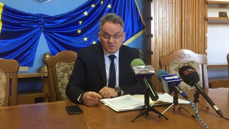 Dan Nechifor și-a luat secretar de cancelarie