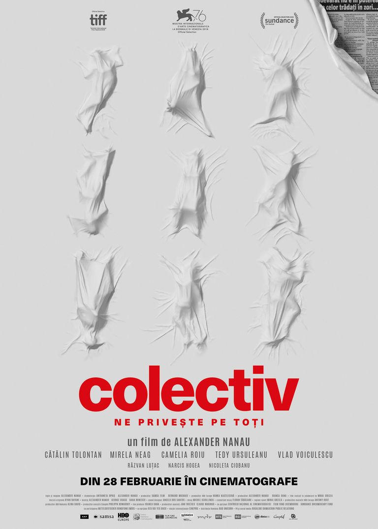 Filmul „colectiv” rulează la Cine Globe Botoşani