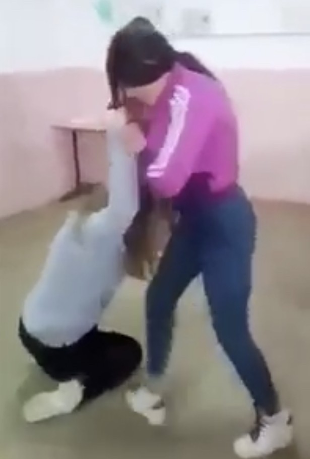 dafin sfert Toate  Bătaie cruntă între fete la un liceu din Botoșani (video) - Monitorul de  Botoșani