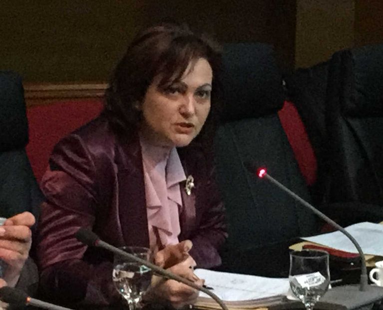 Ada Macovei a primit ordinul de numire în funcţia de inspector şcolar general adjunct