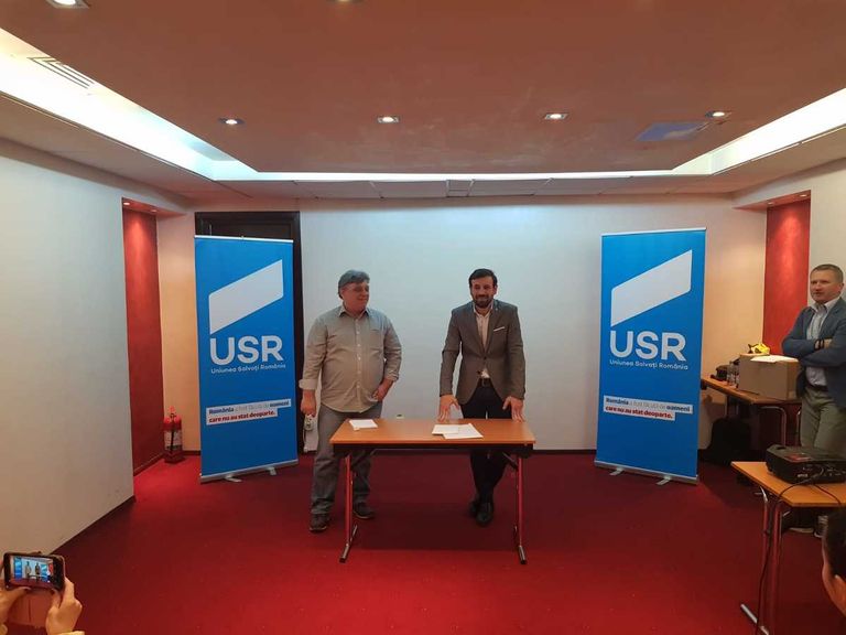 USR Botoșani și-a desemnat candidatul la CJ