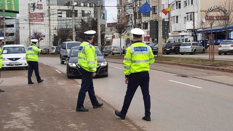 Mărțișoare ”rutiere” la început de primăvără