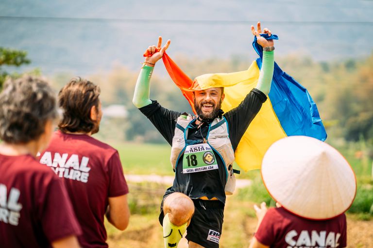 O nouă provocare pentru ultramaratonistul Iulian Rotariu