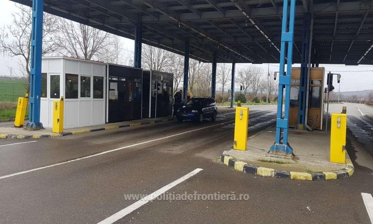 Trafic redus drastic prin Punctul de Trecere a Frontierei Stânca