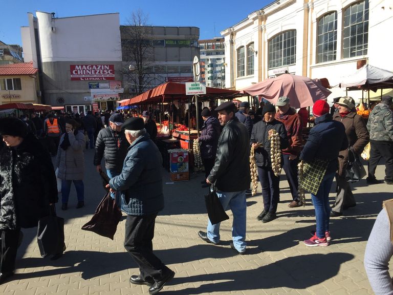 politistii au organizat in ultima perioada mai multe actiuni in Piata centrala