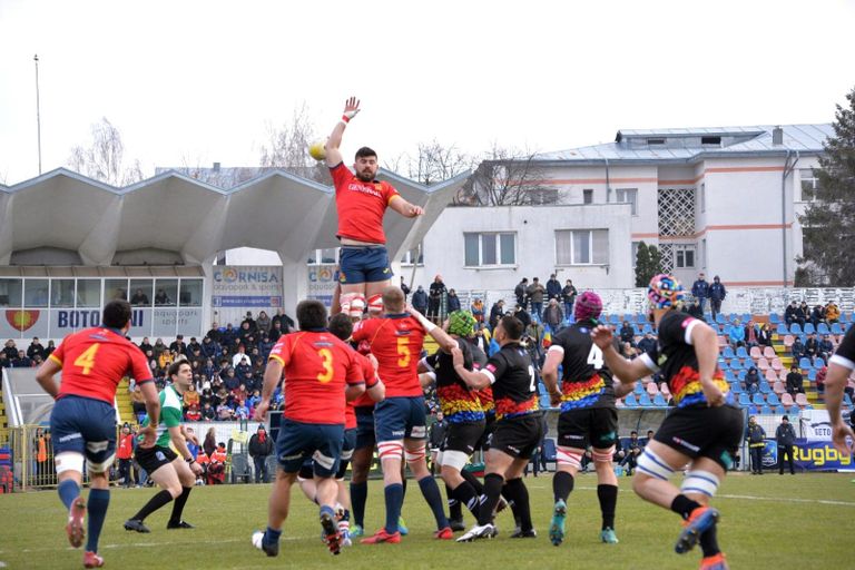 Meciul de rugby România- Belgia de la Botoșani amânat!