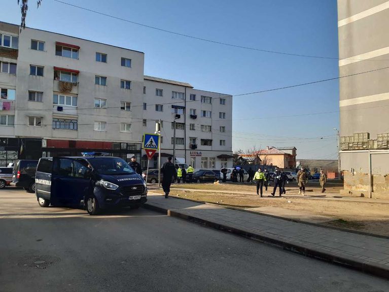 Acțiune în forță a polițiștilor în Parcul Tineretului