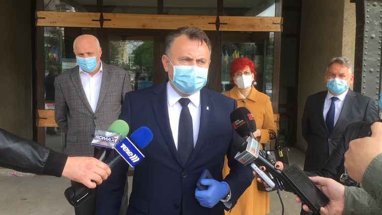 Ministrul Tătaru vrea să păstreze Spitalul Județean în subordinea sa (video)