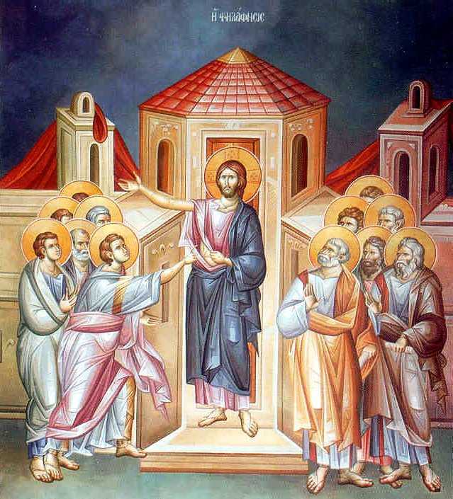Astăzi – Duminica Sfântului Apostol Toma, ziua care încheie Săptămâna Luminată