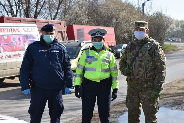 Apel de la polițiști către credincioși – Pentru sănătatea tuturor, stați acasă!