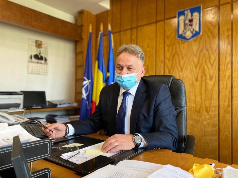 Nechifor vrea din nou mașini pe străzi care să anunțe pericolul infectării cu Covid-19