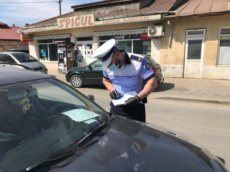 Tânăr „autoizolat” la Cristinești, prins de polițiști în Dorohoi