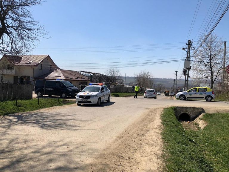 Botoșănean intrat în bucluc din cauza vitezei