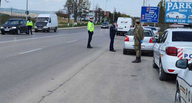 Încep să se înmulțească din nou amenzile pentru încălcarea restricțiilor de circulație