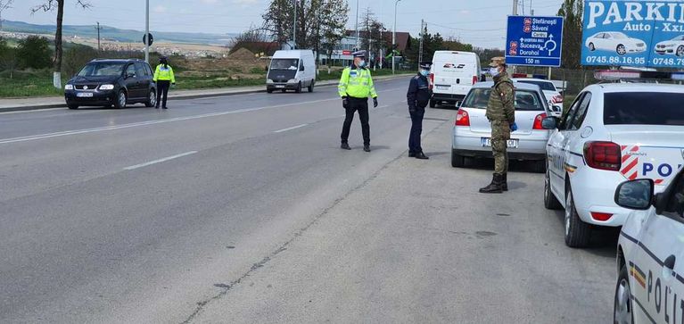 Filtru în trafic soldat cu o singură amendă