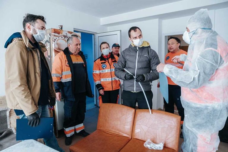 Proiectul „Împreună pentru personalul medical din Botoşani”, câştigătorul Campaniei „O faptă bună pe zi”