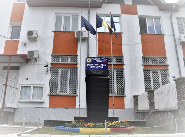 Penitenciarul Botoșani se modernizează. Investiții gard în gard cu Secția de psihiatrie