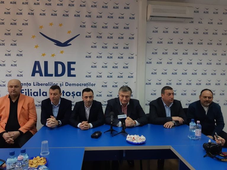 Comunicat de presă, Filiala ALDE Botoșani