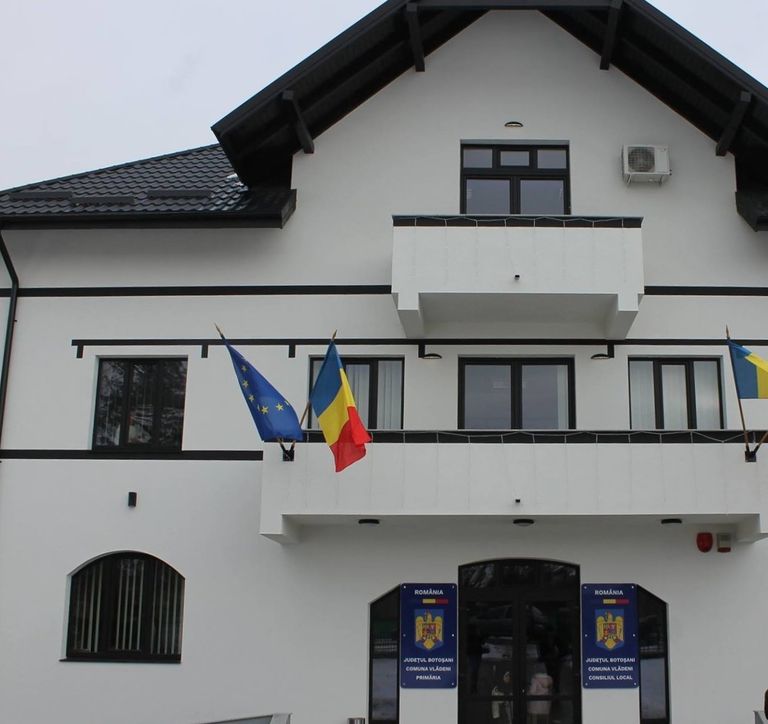 Primărie din județ afectată de coronavirus