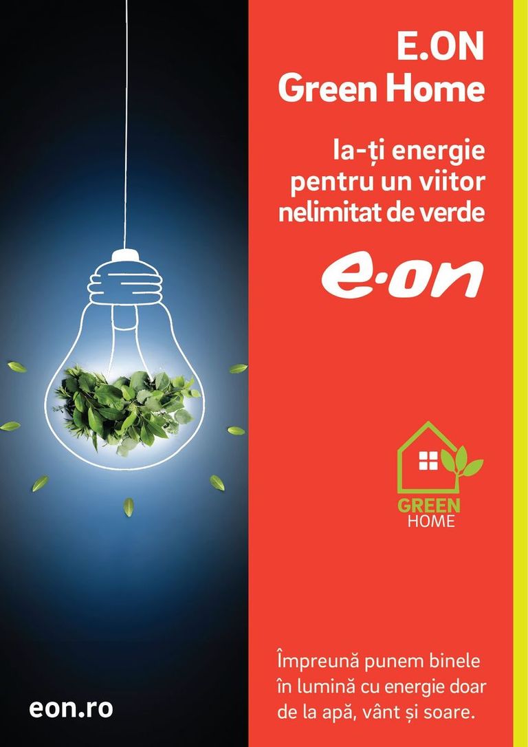 Compania de electricitate a lansat E.ON Green Home
