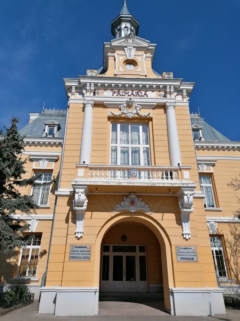 Astăzi vor fi desemnaţi viceprimarii municipiului Botoşani
