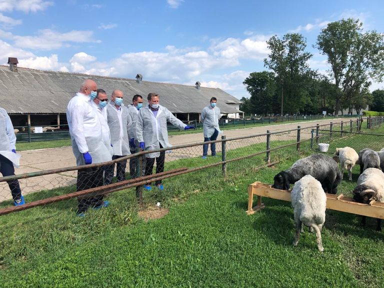 Ministrul Agriculturii și-a terminat vizita la Botoșani (galerie foto – video)