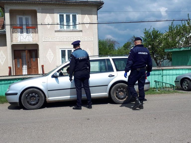 Amenzi de 7.000 de lei date de polițiști