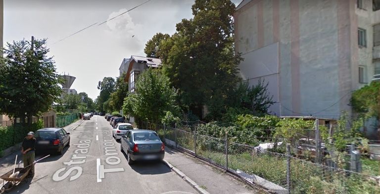 Accidentul a avut loc pe strada Victor Tomoroveanu