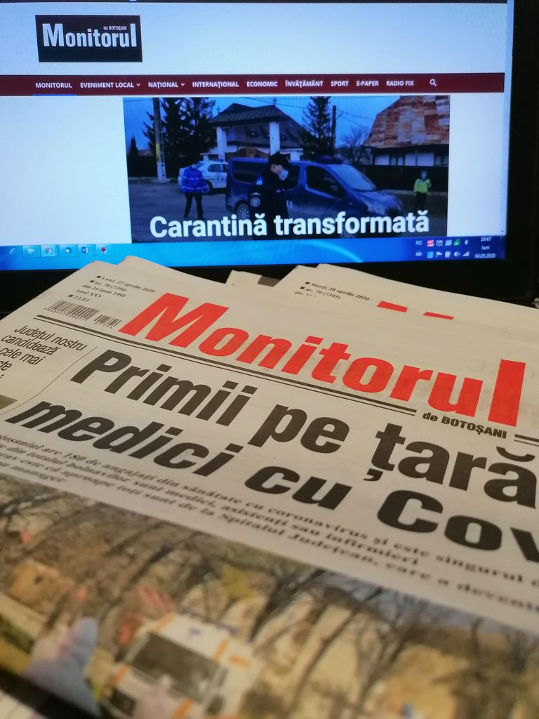 Redacţie virtuală cu jurnalişti din România şi Republica Moldova