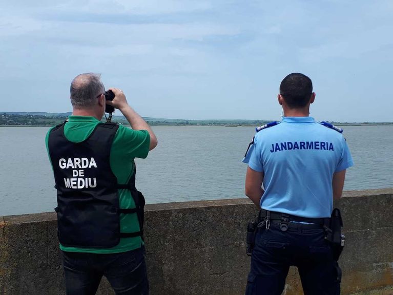 Amenzi de aproape 11000 de lei aplicate de jandarmi