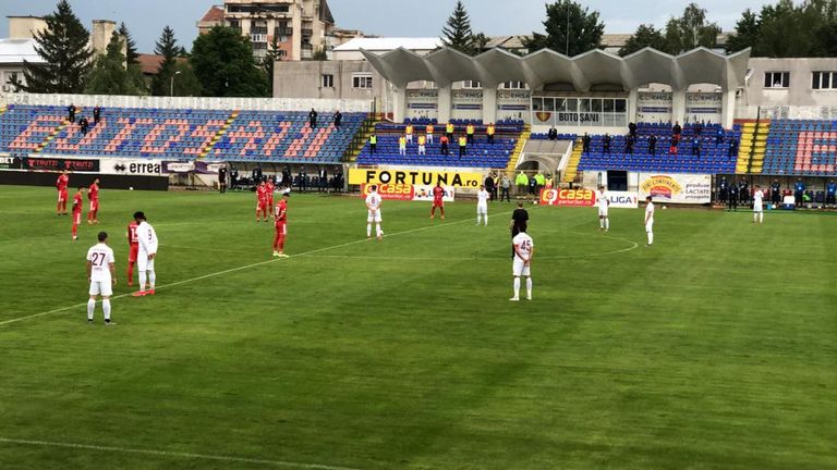 FC Botoșani – CFR Cluj 0-2 (video)