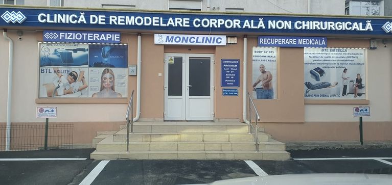 Fizioterapie și recuperare medicală la MONCLINIC