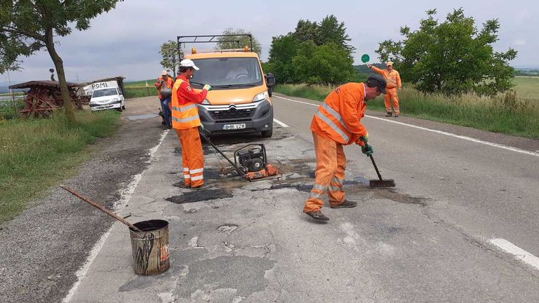 Drumarii, scoși la plombari pe Botoșani – Târgu Frumos