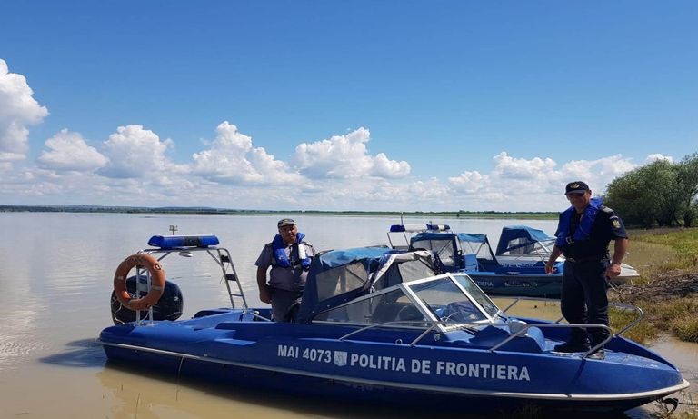 Braconaj pe Prut dejucat de polițiștii de frontieră