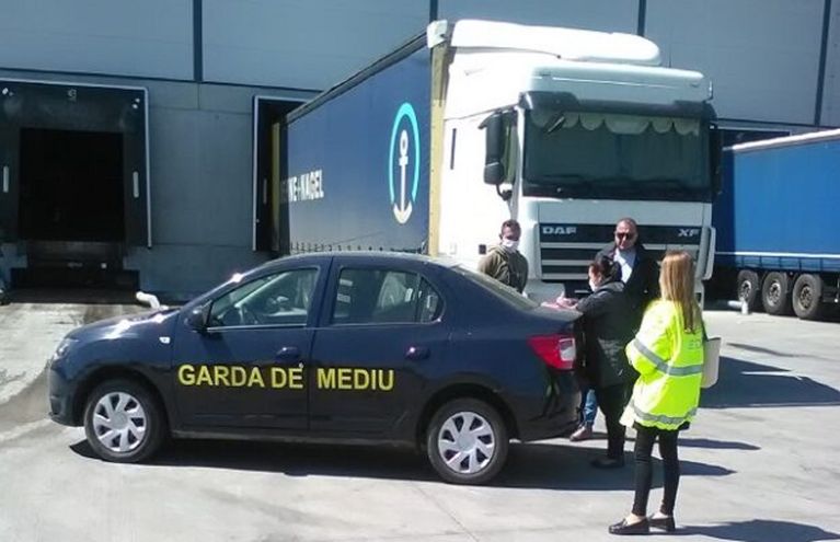 Control amplu declanșat de comisarii Gărzii de Mediu Botoșani