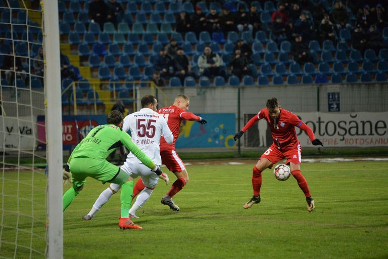 REstart în play-off pentru FC Botoșani!