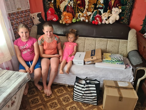 Durere mare într-o familie din Oneaga – Trei fetiţe şi-au pierdut tatăl
