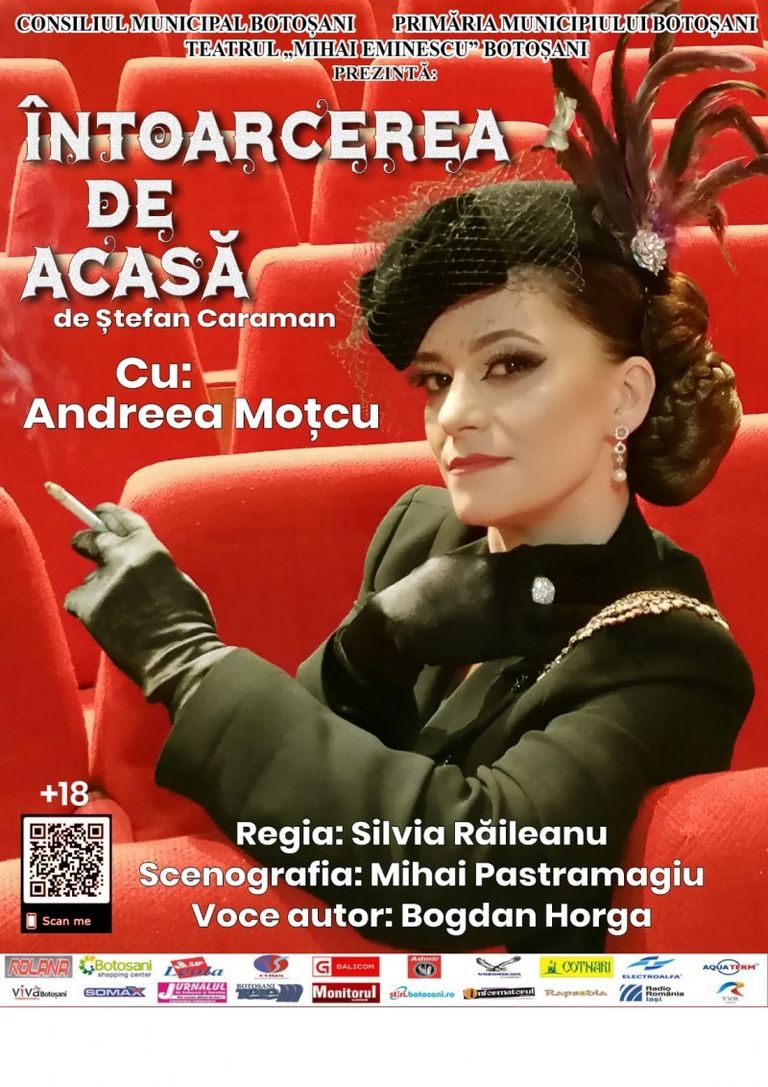 O nouă premieră la Teatrul „Mihai Eminescu” – Un spectacol despre nevoia de curaj (video)