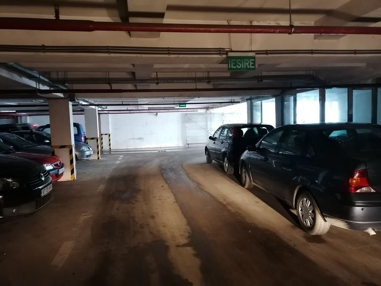 Victor Ivănescu – Instalaţiile din parcarea subterană de la piaţă au funcţionat în virtutea inerţiei (video)