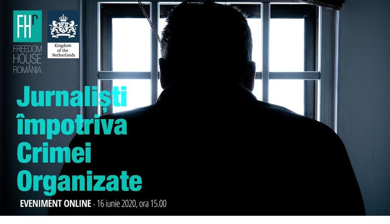 “Jurnalişti împotriva Crimei Organizate”: un proiect pentru susţinerea jurnalismului de investigaţie în domeniul crimei organizate