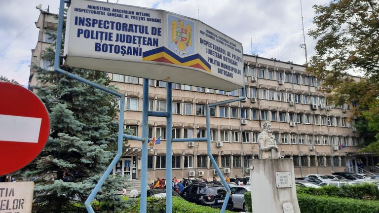 Reprezentanții IPJ Botoșani după scandalul de la Poliția Rutieră – „Ne delimităm categoric de astfel de comportamente”