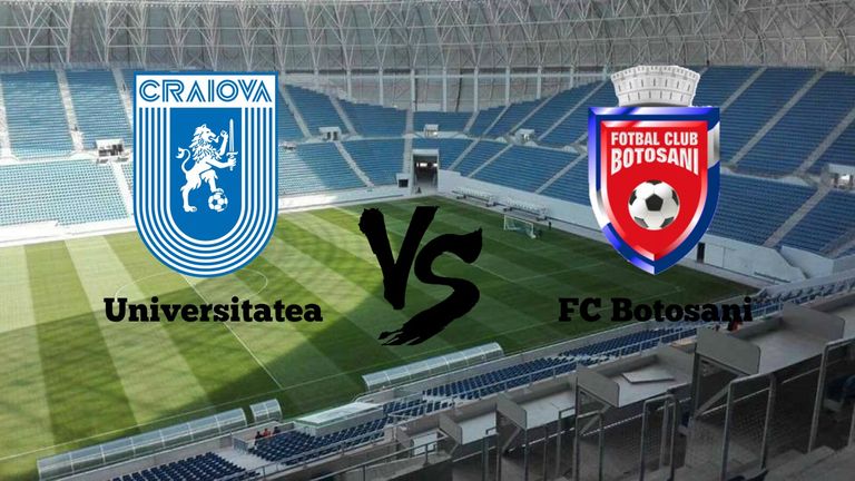 Final: Universitatea Craiova – FC Botoșani 2-1