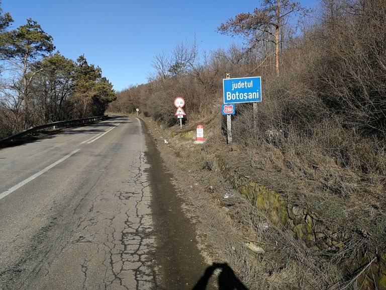 Constructorul a preluat drumul Botoșani – Târgu Frumos