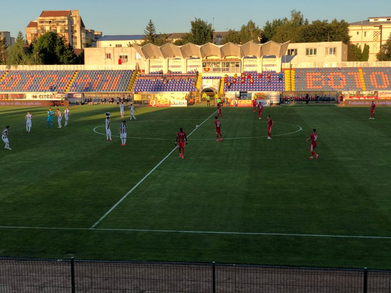 FC Botoșani – Astra 0-0