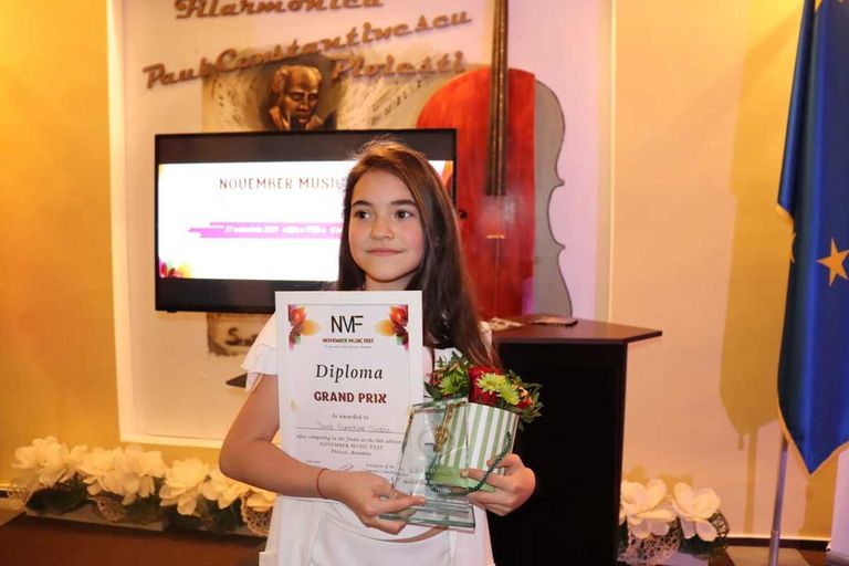 Succes botoşănean la Festivalul Golden Voice – Malta
