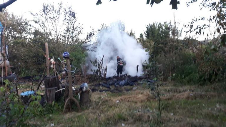 Răzbunare cu foc la Suharău