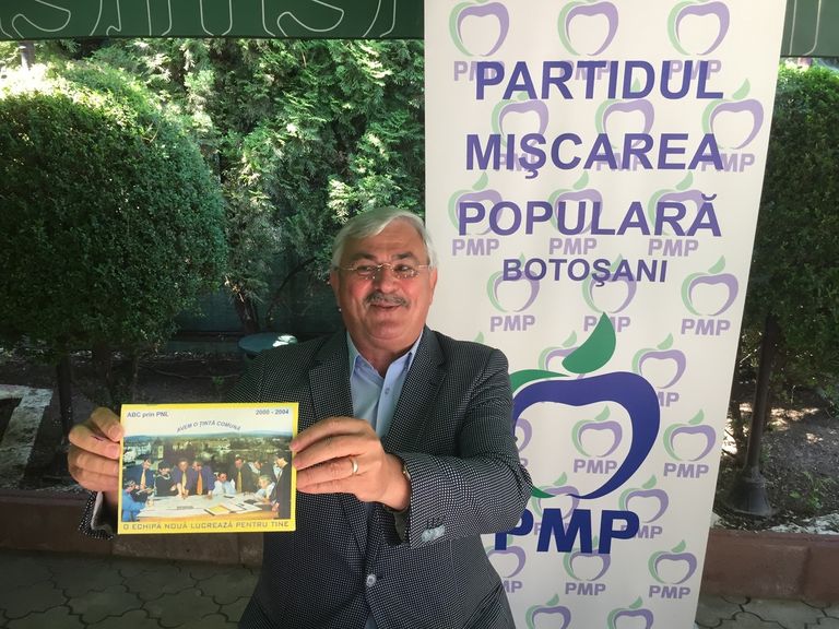 Gheorghe Ciubotaru s-a lansat în cursa pentru Primăria Botoşani (video)