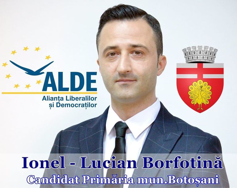 Scrisoarea candidatului ALDE pentru Primăria municipiului Botoşani