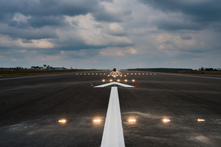 Aeroportul din Suceava a inaugurat un nou zbor extern