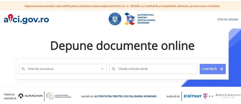 Platformă guvernamentală pentru obținerea subvențiilor pentru angajați (video)